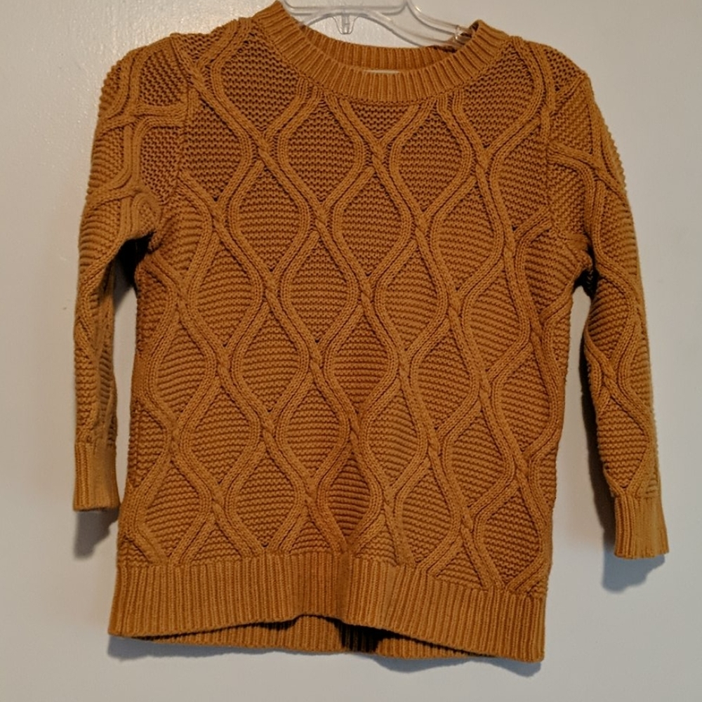 Old Navy Mustard Yellow Sweater. Size small